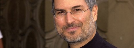 Immagine di Steve Jobs per il ciclo ''Americani Straordinari'' su BBC Knowledge - Scopri di più su Digitale Terrestre